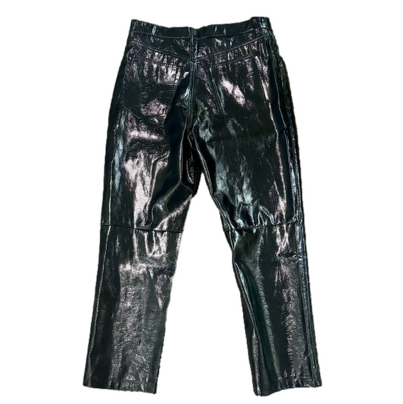 NWT Abercrombie leather pants - Picture 2 of 6